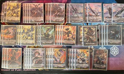cardfight vanguard bavsargra deck d bt04 hobbies and toys toys and games on carousell