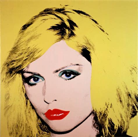 Debbie Harry 1980 By Andy Warhol © The Andy Warhol Foundation For The Visual Arts Inc Dacs