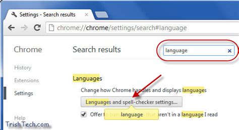 To change google back to english, follow the above guide to find the language setting, and tick display google chrome in this. html - How to make display the date in localized format in ...