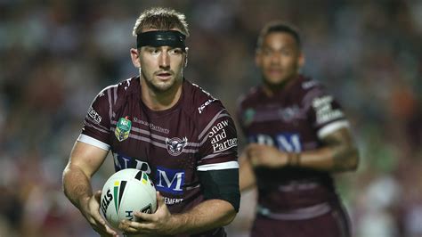 Sea eagles crush panthers to move to top of ladder. Manly Sea Eagles demote Lachlan Croker to development ...