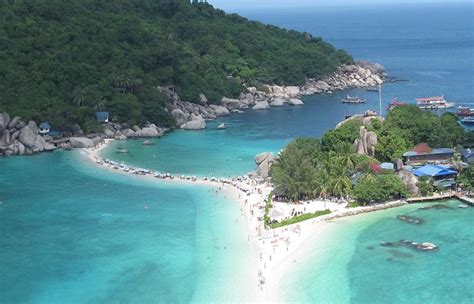 10 Best Beaches In Thailand Map Touropia