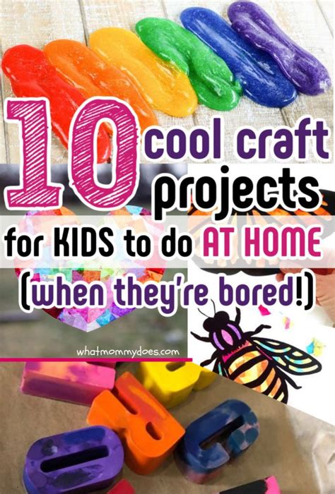 Diy Projects For Kids At Home Merryheyn