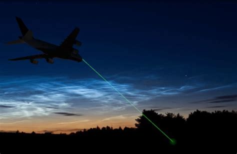 Bae Developing New Technology To Protect Pilots From Laser Attacks