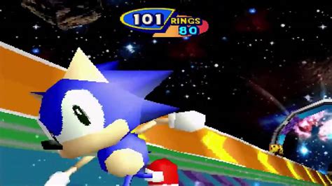 Sonic 3d Blast Saturn Special Stage Sega Genesis Remix Youtube