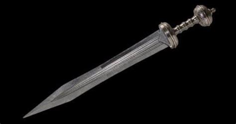 Roman Gladius A Straight Double Edged Piece Samurai Swords Store
