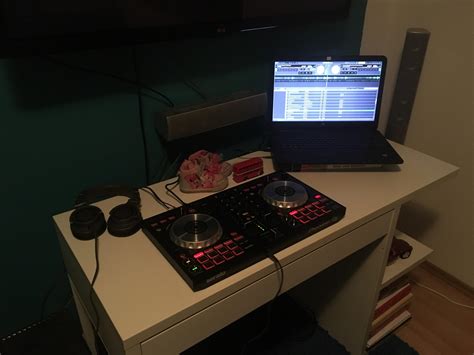 My Very First Set Up A Pioneer Ddj Sb 3 I Am So Excited Rdjs