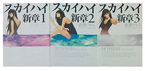 スカイハイ 新章 文庫版 コミック 全3巻完結セット 集英社文庫 高橋 ツトム 本 通販 Amazon