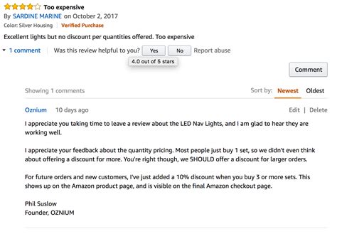 Turn A 4 Star Review Into A Happy Customer