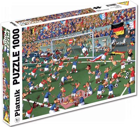 Piatnik 5373 Puzzle Ruyer Football 1000 Pièces Amazonfr