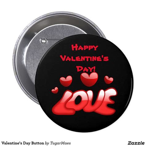 Valentines Day Button Valentines Day Valentines Buttons