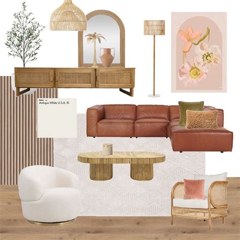 Living Moodboard Interior Design Mood Board by Thefrenchfolk | Interior
