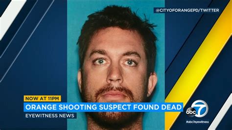 Body Of Orange Shooting Suspect Found In San Diego Abc7 Los Angeles