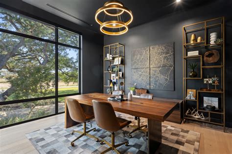 Modern Luxury Contemporary Home Office Austin By Arbogast