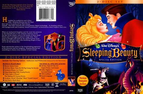 sleeping beauty 786936213645 disney dvd database