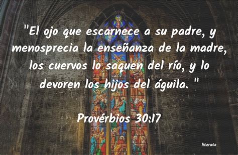 La Biblia Provérbios 3017