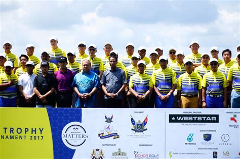 It is learnt that members of the johor royal family were at his bedside when he. Laksamana Trophy Charity Golf Tournament raises 3.1 ...