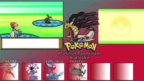 Pokemon Platinum Randomizer Nuzlocke Episode 5 Craziness Continued Youtube