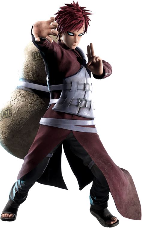 Jump Force Gaara Png By Davidbksandrade On Deviantart