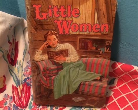Vintage Little Women Book Etsy