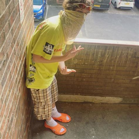 Bladee Outfit From July 20 2021 Whats On The Star Save Outfits