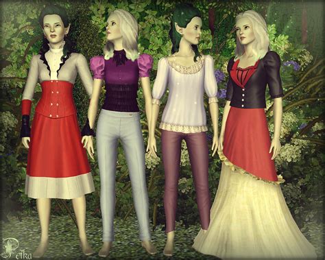 Falcora Sims Supernatural Womens Clothing