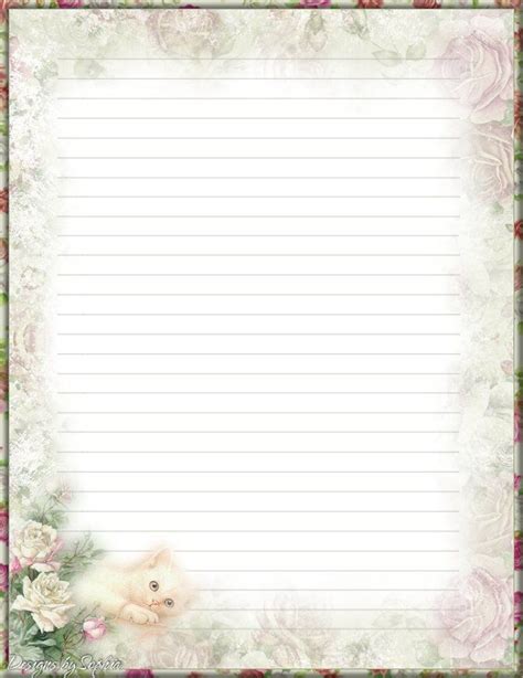 Printable Stationary And More Creativereflections Stationary