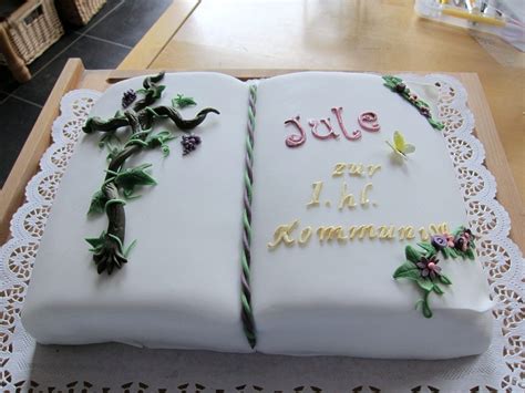 Weitere ideen zu kommunionkuchen, kommunion, kommunion torte. Torten zur Kommunion und Konfirmation ♥ - Frau Paulus ...