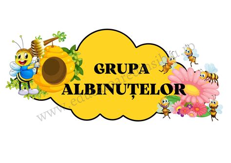 Sticker Grupaclasa Albinuțelor Educatoare Din Sibiu