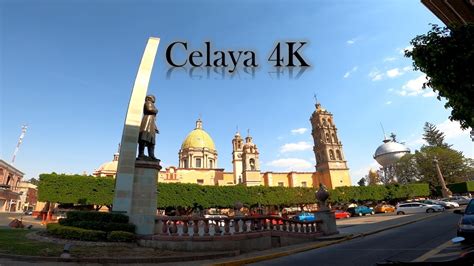 Celaya Guanajuato 4k 🐐 Caminata Pov Youtube