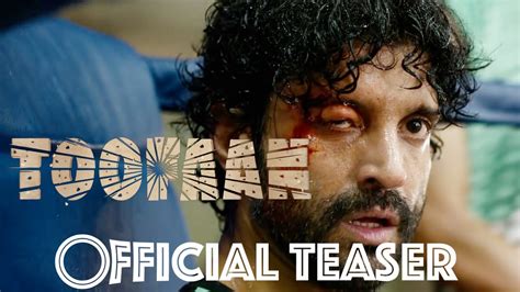 Toofaan Official Teaser 2021 Farhan Akhtar Mrunal Thakur Paresh Rawal