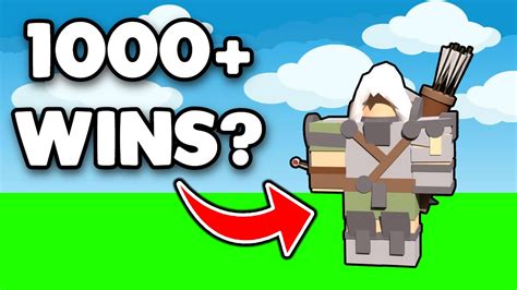 He Has 1000 Wins In Roblox Bedwars Youtube