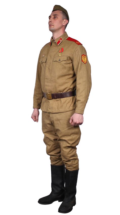 Russian Soviet Army Officers Uniform Russian Suit Ussr Military Uniform