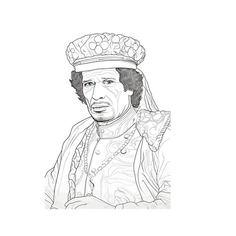 Former Prime Minister of coloring page | Premium AI-generated vector
