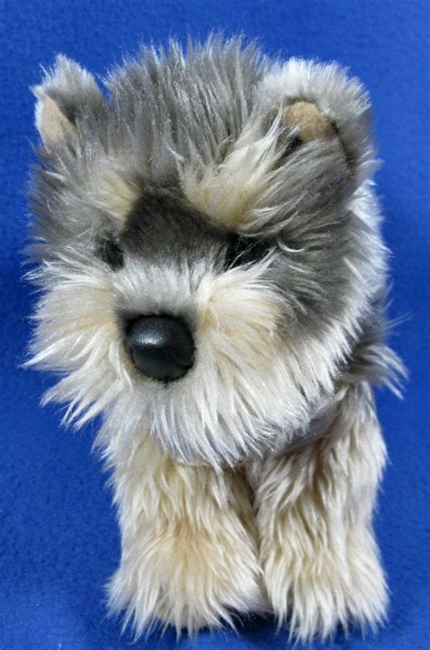 Douglas Yorkie 12 Plush Yorkshire Terrier Dog Soft Stuffed Graytan