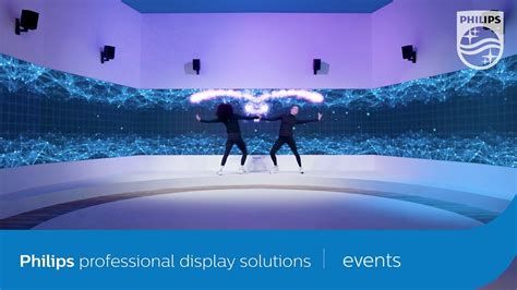 Philips Professional Display Solutions Ise 2020 Dance Video Youtube