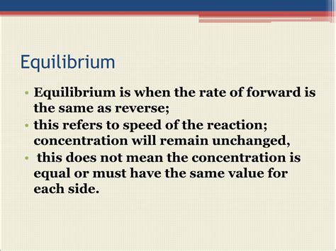 Ppt Equilibrium Powerpoint Presentation Free Download Id8876425