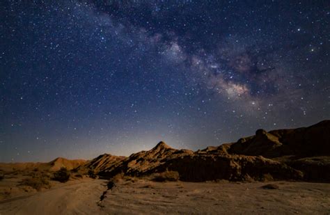 Anza Borrego Desert State Park Recognized As An International Dark Sky Park