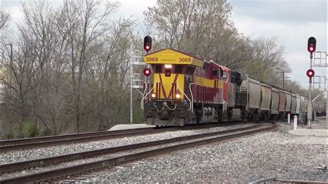 Wisconsin Central Rides The Freeport Heritage Unit Youtube