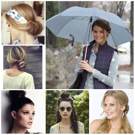 5 Thoughts You Have As Hairstyles For Rainy Days Approaches