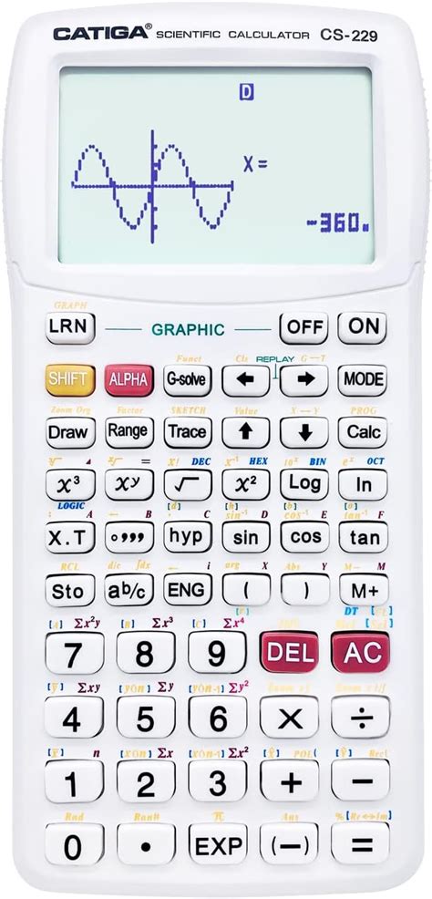 Buy Scientific Calculator With Graphic Functions Multiple Modes With