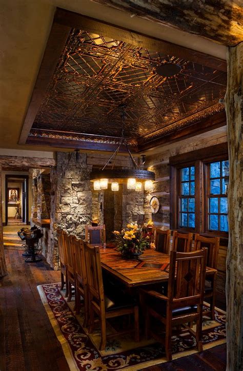15 Fresh Rustic Dining Room Design Ideas