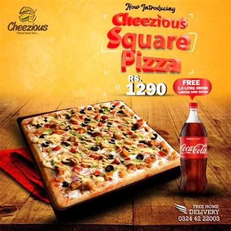 Cheezious Sahiwal Menu Prices Location Address Number Deals