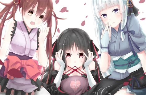 Yaya And Her Sisters Unbreakable Machine Doll Wallpaper X