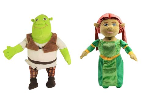 Universal Studios Shrek Princess Fiona Plush New With Tags