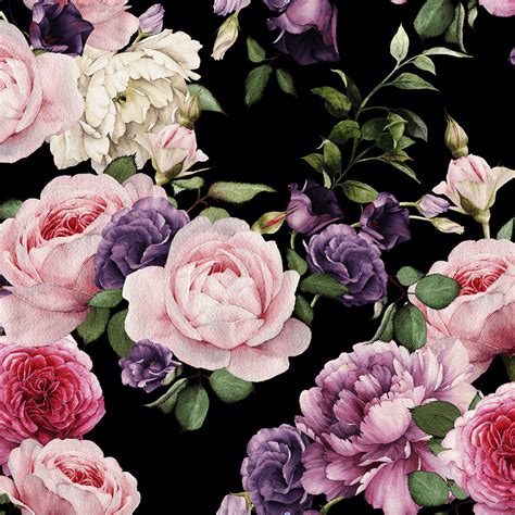 Vintage Floral Wallpapers Top Free Vintage Floral Backgrounds