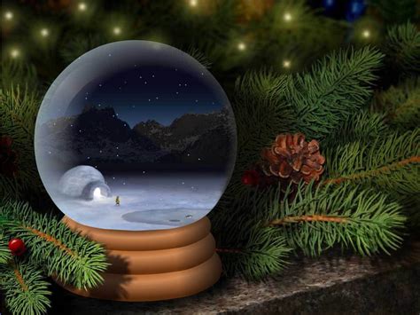 Snow Globe Backgrounds Carrotapp