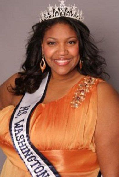 Washington States First Plus Size Beauty Queen