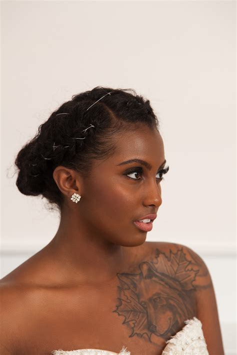 It is not an easy thing to wear and process hairstyles for black women. Black BeauTEA Talk // Natural Bridal Hairstyles Especially ...