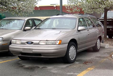 1994 Ford Taurus Wagon News Reviews Msrp Ratings With Amazing Images
