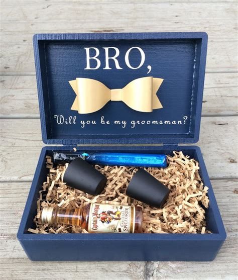 What are good wedding gift ideas. Best Man/Groomsmen Gift Box,Groomsman Box,Bridal Party ...